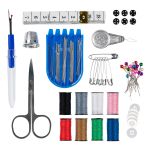 Набор для шитья 11х12х2.5 см, в пенале, Gamma CEB-02