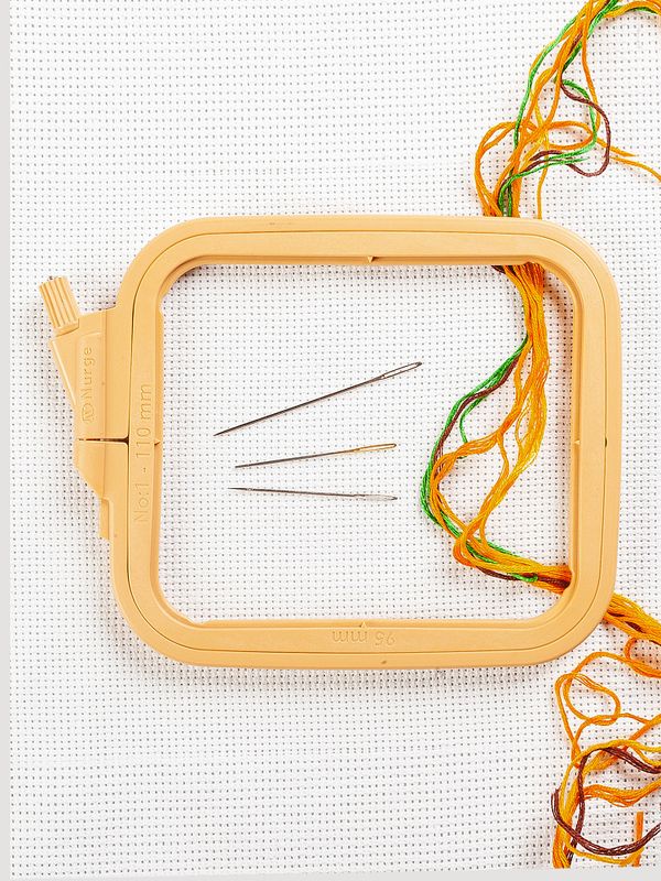 Пяльцы-рамка Nurge пластиковые 110х95, M10415