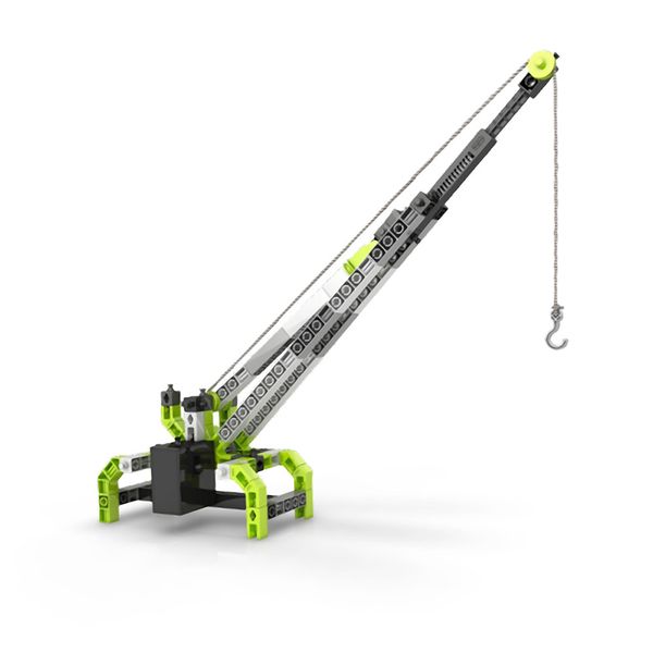 Конструктор пластиковый 30 моделей, с мотором 121 элемент, Поделкин PKE-06