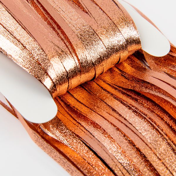 Занавес праздничный Дождик 100х200 см, 03-розовое золото, матовый, Boomzee GBZ-10