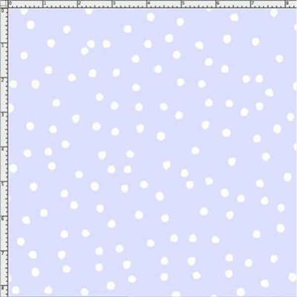 Ткань для пэчворка PEPPY SPACE DOTS ФАСОВКА 50х55 см 149±5 г/м² 100% хлопок, 691-690 LILAC, Peppy