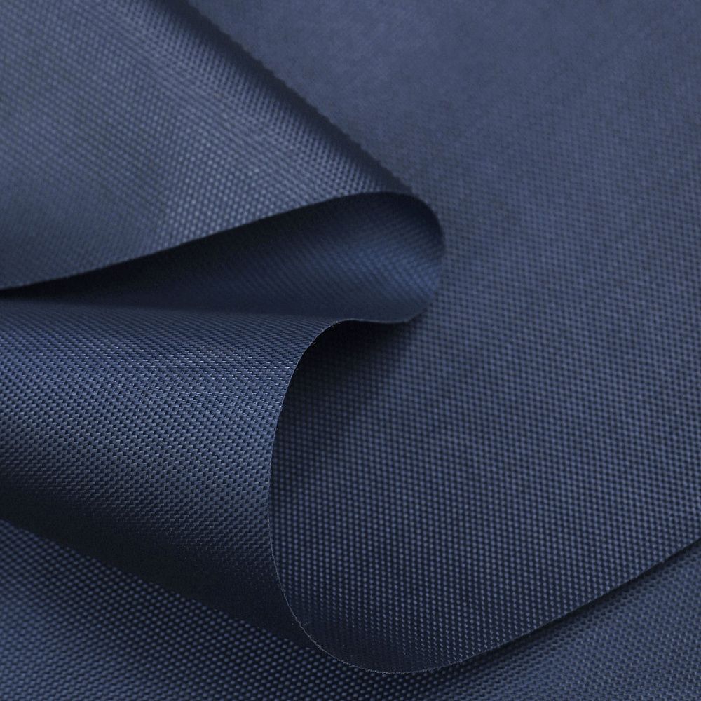 Оксфорд 200D PU1000 78 г/м², 150 см / 5 метров, ОКС.TBY200D.S058.5, S058 т.синий