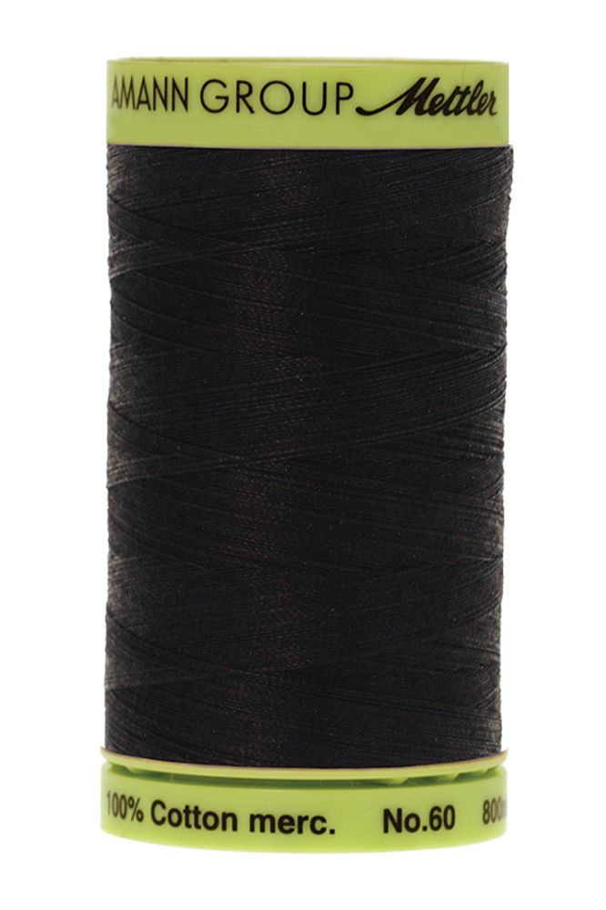 Нитки хлопковые отделочные Mettler Silk-Finish Cotton 60, _намотка 800 м, 4000, 5 катушек