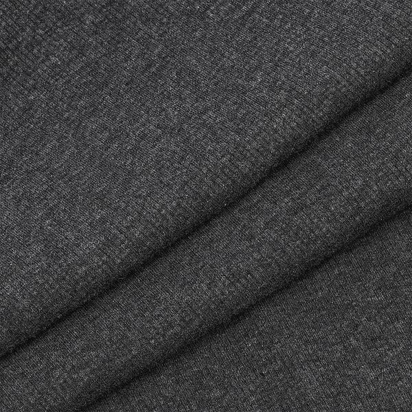 Кашкорсе 250 г/м², 130 см / 35 метров, КАШК.TBY.ХЛ-ПЭ.СЕР.МЕЛ3, цв.серый меланж