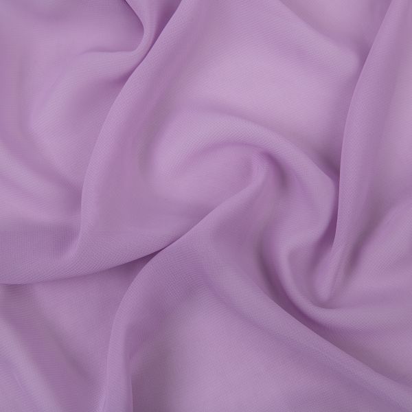 Ткань блузочная Poly Chiffon 84 г/м², 150х147 см, 09 св.сиреневый, Gamma PC-02
