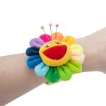 Браслет игольница цветок 24 см