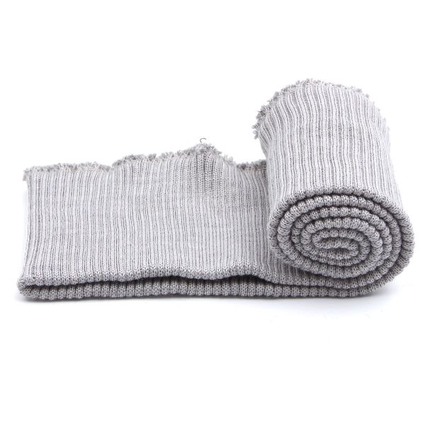 Подвяз (довяз) трикотажный, плотные, 10.0х42 см, 1 шт, 890 серебро