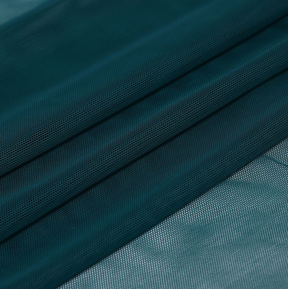 Сетка бельевая эластичная 80 г/м², шир.160 см / 50 метров, атлантическая глубина /068.2063/