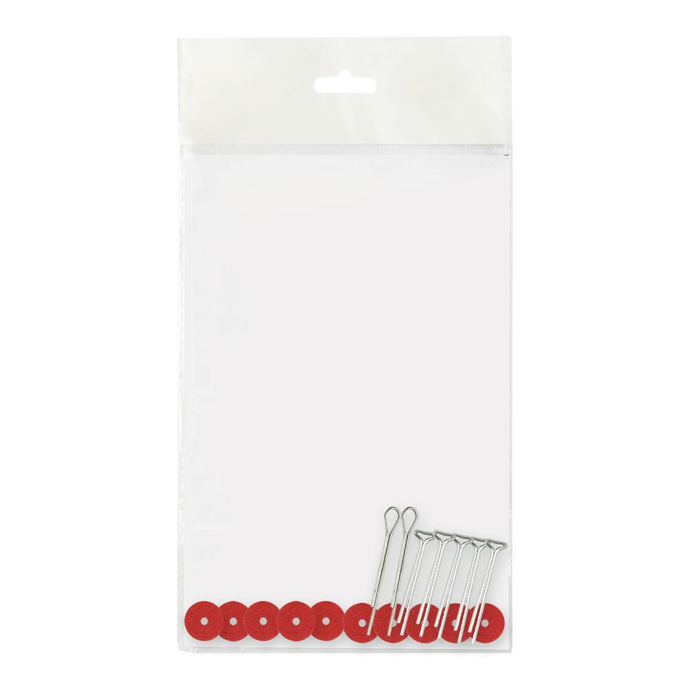 Набор креплений для суставов мишек Тедди фибра ⌀10 мм, 5 шт, NCF-10, HobbyBe NCF-10