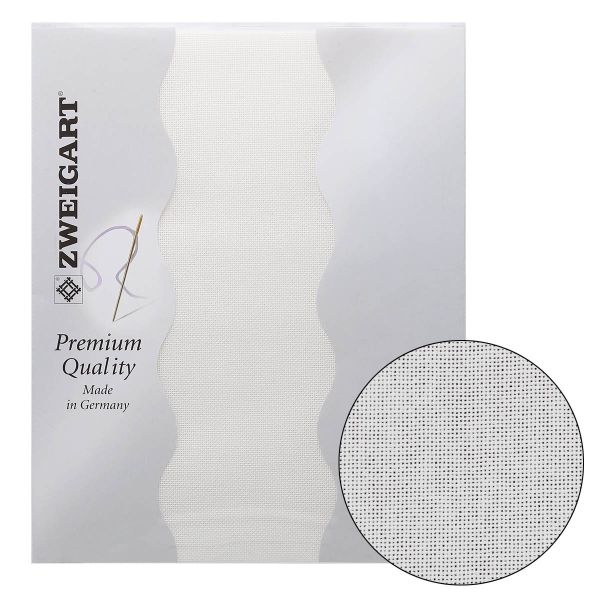 Канва Zweigart Linda Schulertuch 27 ct, 50x70см, 1235/101