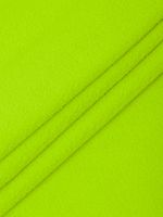 Флис 2-сторонний 190 г/м², 150 см / 2 метра, TBY-0059-229.2, цв.F229 неон желтый
