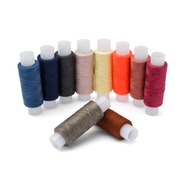 Швейные нитки (набор) 50/2, 10 кат. по 200 метров, ассорти №97, Astra&Craft