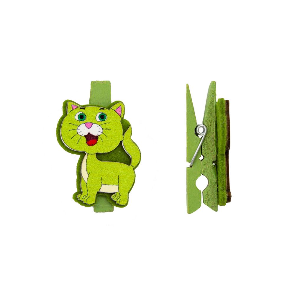 Прищепки декоративные (набор) "Decorative Gift", 4 шт, 53