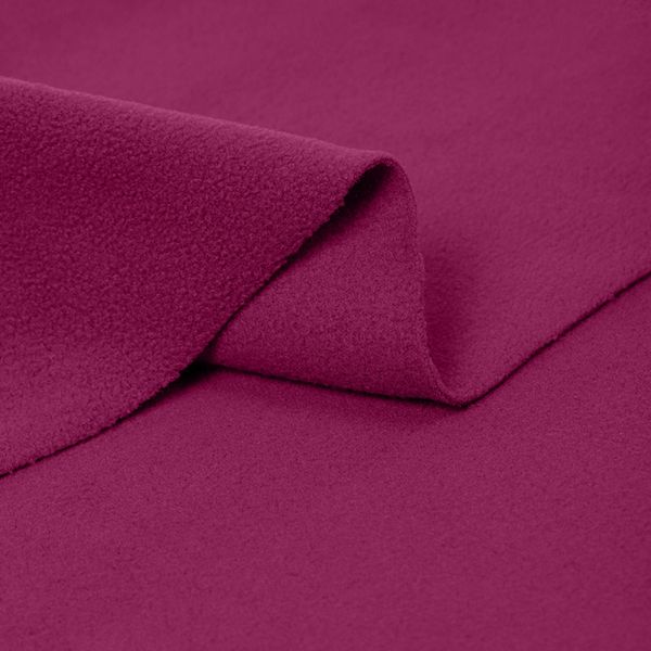 Флис 2-сторонний 190 г/м², 150 см / 10 метров, TBY-0059-341.10, цв.F341 (336) фуксия