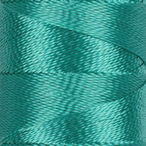 Нитки вышивальные Gamma V150/2, 10х200 ярдов, 183 м, 3365 морская волна