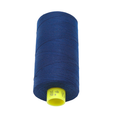 Нитка Gutermann Mara 70 (700 метров), 1 кат., для плотных тканей | 013 синий