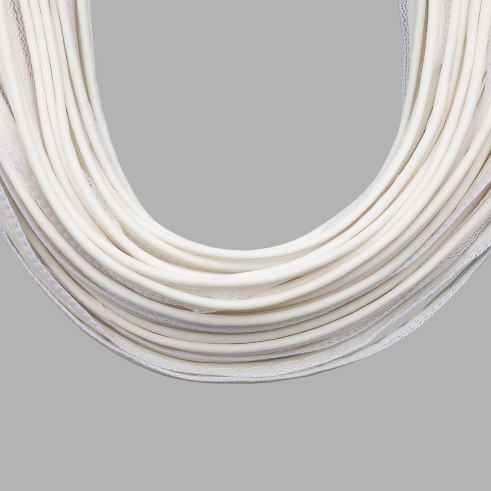 Кант отделочный светоотражающий 10 мм / 91.4 метр, белый, 3AR2732