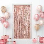 Занавес Дождик 100х200 см, 03_розовая волна, Boomzee GBZ-15