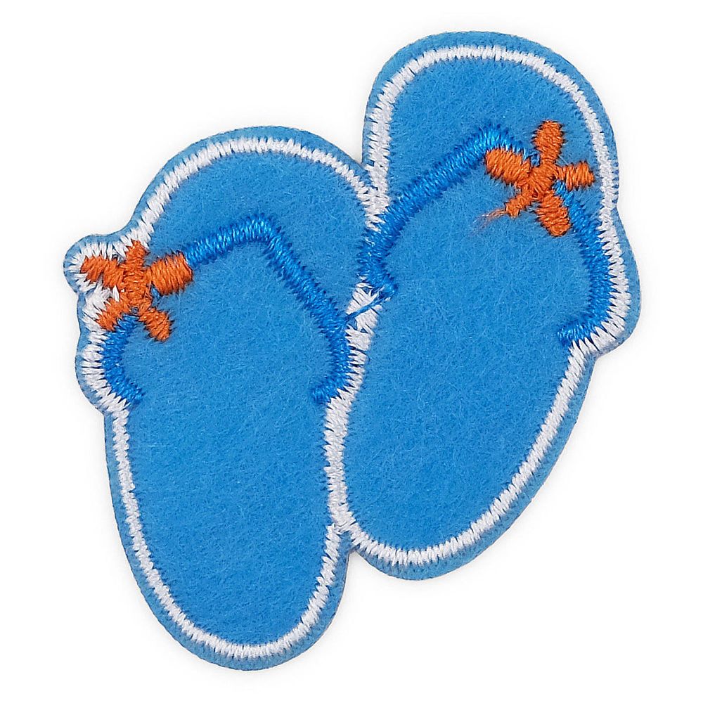 Термоаппликация Сланцы, 4х4.5см, Hobby&Pro