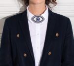 Набор для вышивания бисером Klart, брошь Глаз, 8х5 см