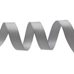 Лента декоративная ёлочка 25.0 мм / 20±1 метров, 43 св.серый