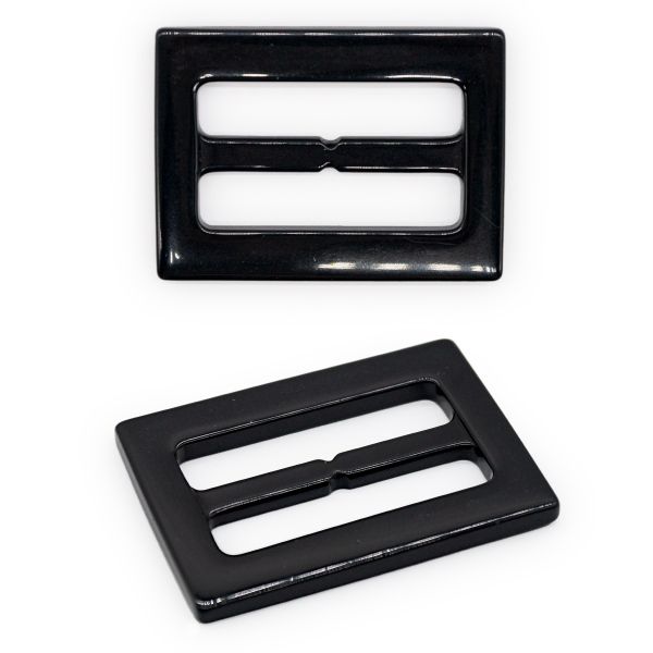 Пряжка пластиковая 50 мм, черный, П07(2.06-943-50), 10 шт