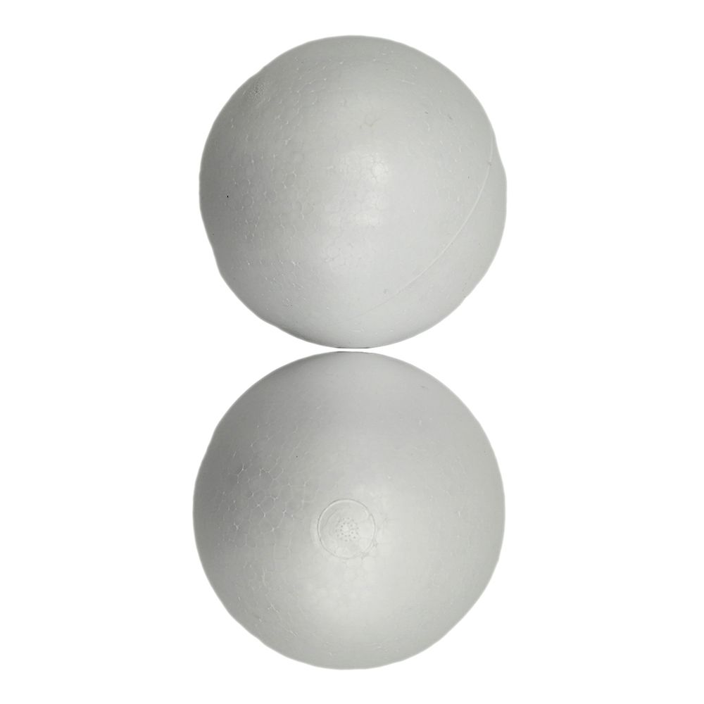 Заготовка из пенопласта Шар ⌀8 см, 2 шт, 030 Love2art DPZ-R