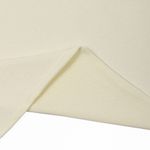 Футер 2-нитка петля поликоттон стрейч 220 г/м², 160 см / 3 метра, ФУТ2Х.TBY.ХЛ-ПЭ.S801.3, цв.S801 молочный