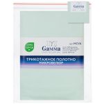 Микровелюр 312±5 г/м², 150х160±2 см, №127 бл.бирюзовый, Gamma MCVN