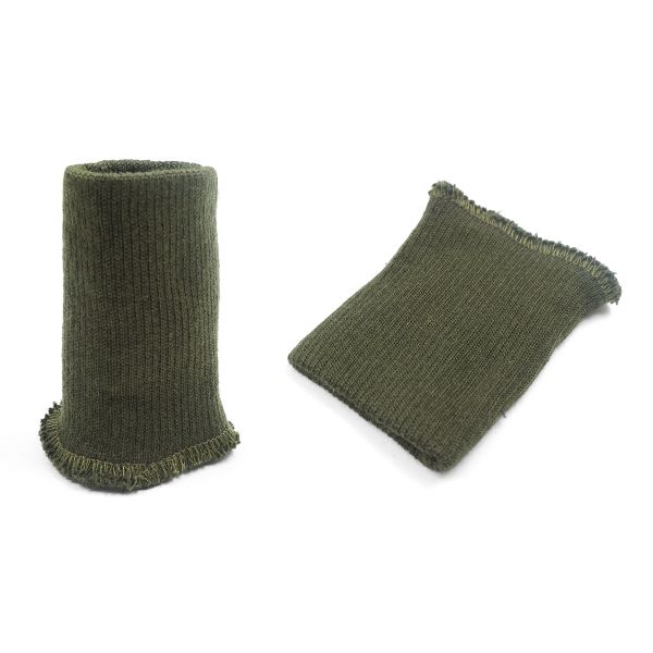 Манжеты трикотажные 7.0х9.5 см, уплотненный 2х1, 954 оливковый