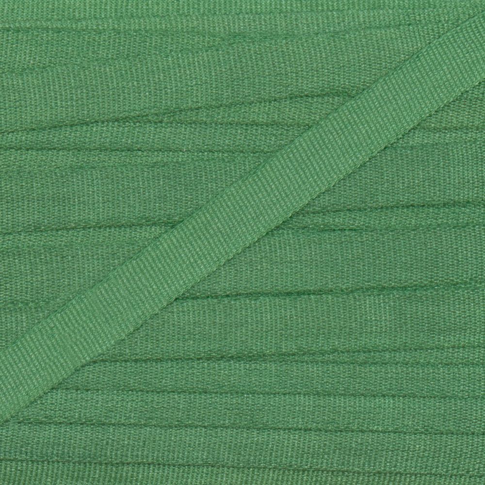 Лента (тесьма) шелковая 4.0 мм / 45.5±0.5 метров, №209 салатовый, Gamma SR-4