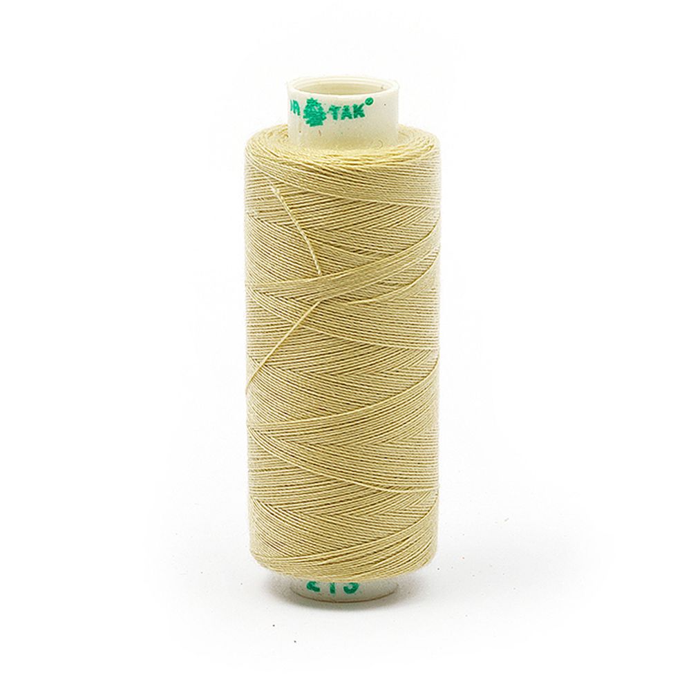 Нитки швейные бытовые Dor Tak 40/2, 366 м / 10 кат., 213 бежевый