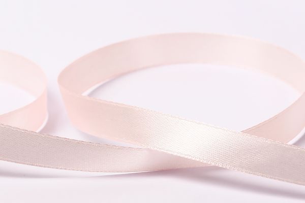 Лента атласная 1-сторонняя 12.0 мм / 33±2 метра, 043 бл-бл-розовый, Gamma