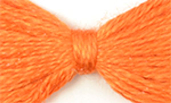 Мулине ПНК им.Кирова цв.9206 кирпичный, 12 мотков по 10 метров