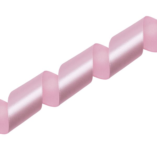 Лента атласная 1-сторонняя 50.0 мм / 22.86±1 метров, 144 розово-сиреневый, Globus