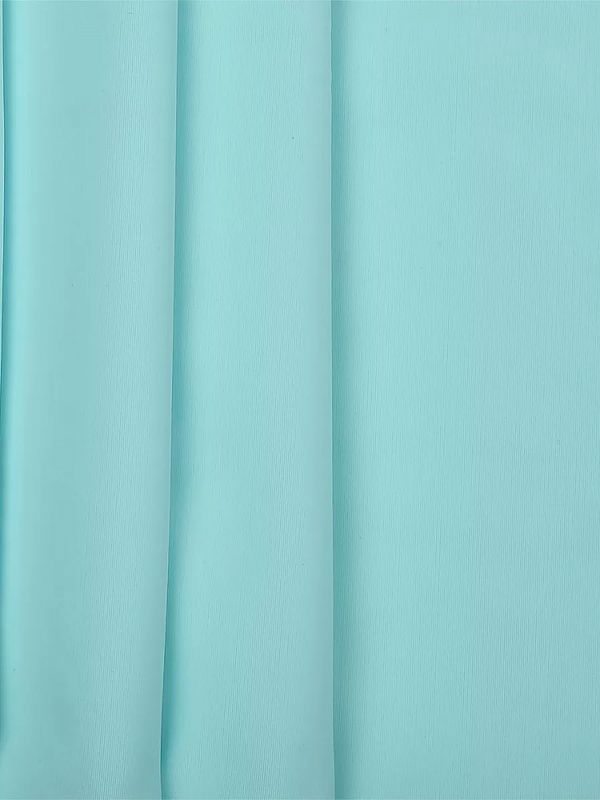 Бифлекс матовый 200 г/м², 150 см / 1 метр, TBY-B-1101.1, цв.1101 св. голубой