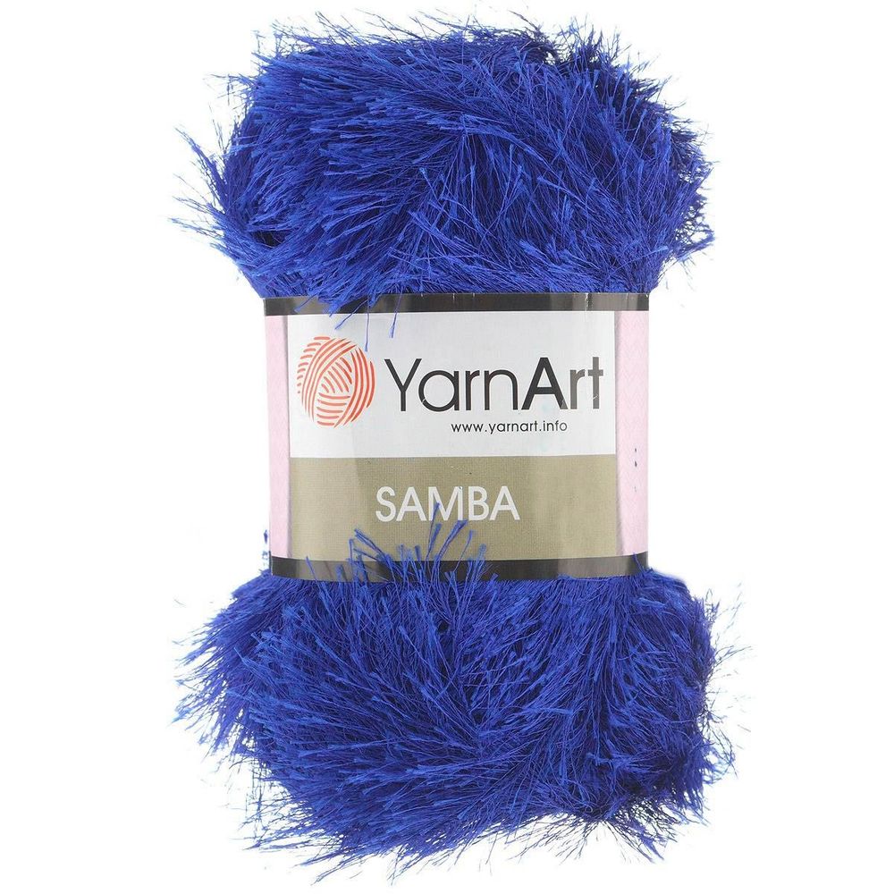 Пряжа YarnArt (ЯрнАрт) Samba, травка / уп.5 мот. по 100 г, 150м, 2032 василек /TOS/