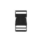 Фастекс (пряжка трезубец) металл 19 мм, 5 шт, черн.никель, Gamma GFM-19H