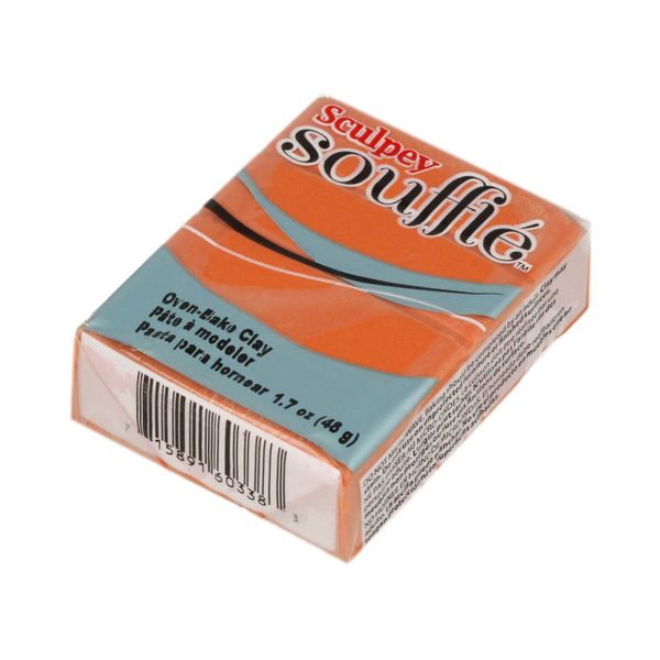 Полимерная глина 48 г, 6033 тыква, Sculpey SU