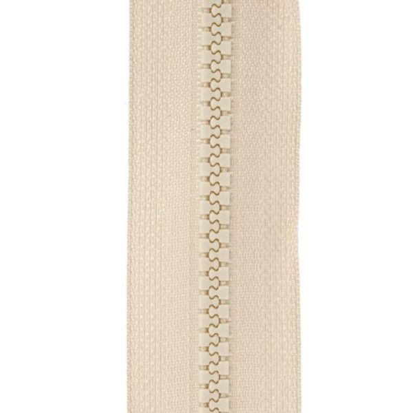 Молния рулонная трактор Т5 (5 мм) / 100 метров, 297 слон.кость, Gamma