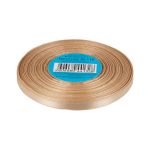 Лента атласная 1-сторонняя 6.0 мм / 33±2 метра, 118 св.бежевый, Gamma