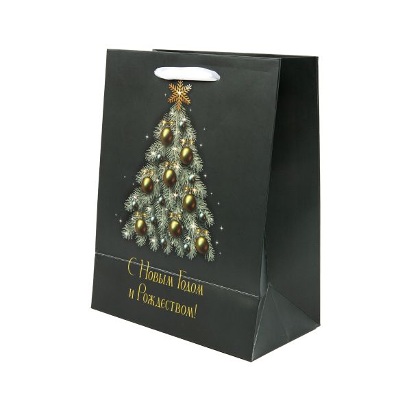 Пакет подарочный 210 г/м², 18х23х10 см, 12 шт, 03, Stilerra NYYS