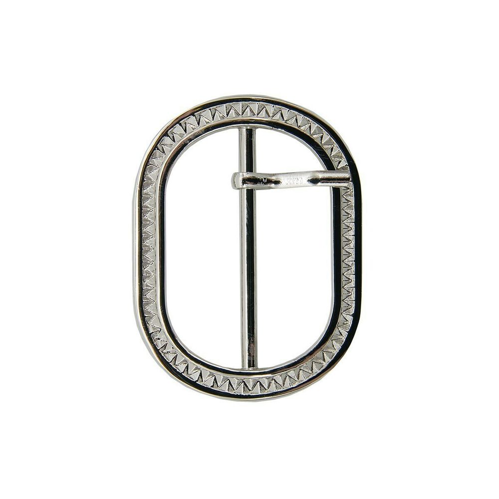 Пряжка, 35 мм, никель, 10 шт, S090058 /TOS/