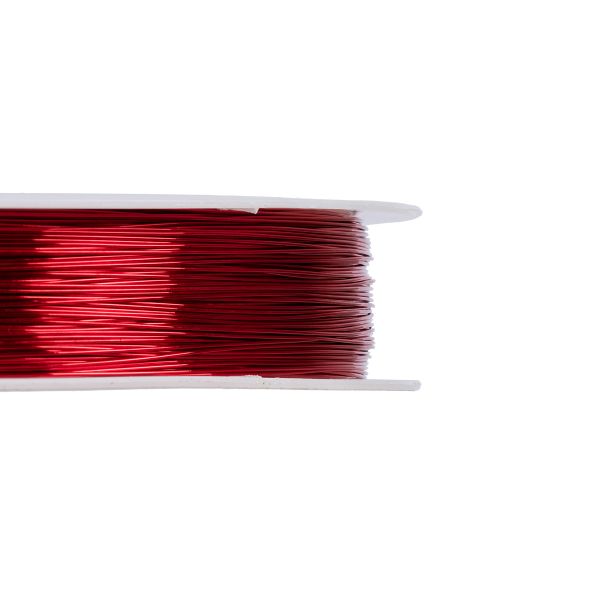 Проволока для бисера ⌀0.3 мм, 50 м, ± 0.5 м, №14 алый, Zlatka DGB-S3