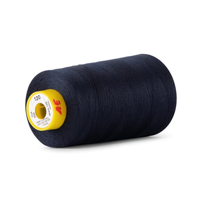 Нитка универсальная Gutermann Mara 120/2, 5000 м, 700185, 339 т.чернильно-синий, 1 катушка