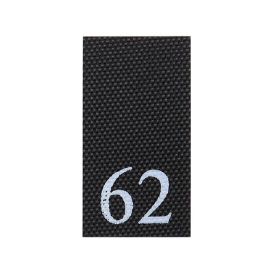 Этикетка-размерник, черный, 10х20 мм, 100 шт