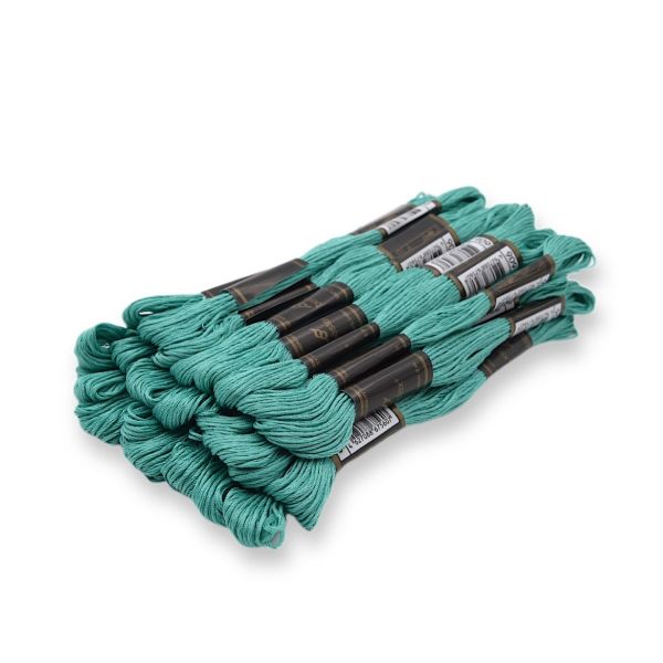 Мулине Bestex, цв.606, 24 мотка по 8 метров