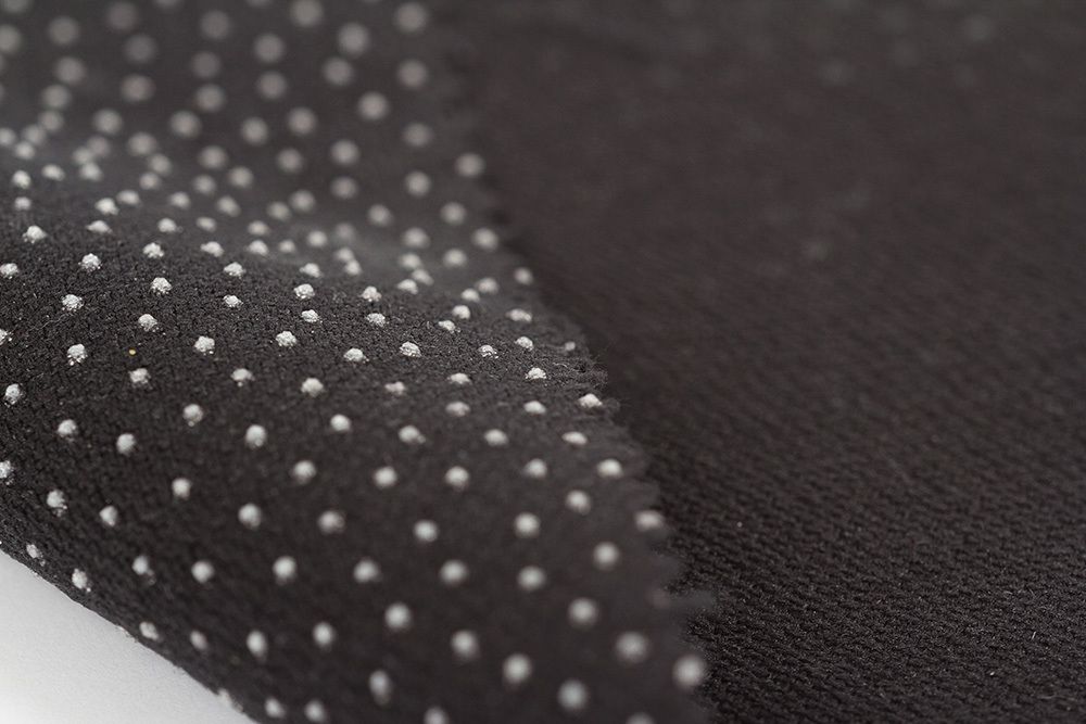 Дублерин эластичный точечный 78 г/м², 150 см / рул. 50 метров, черный 1, G-78etw Gamma