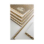 Блок для акварели 300 г/м², A5- 12.5х18 см, склейка с четырех сторон 20 л, Фин 4001318 тисненая, Fabriano 4001318