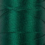 Нитки вышивальные Gamma V150/2, 10х200 ярдов, 3298 т.зеленый
